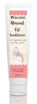 Бальзам для волосся Nacomi Almond Oil Conditioner з олією солодкого мигдалю 150 мл (5902539703351)