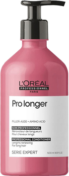 Odżywka L'Oreal Professionnel Serie Expert Pro Longer Conditioner poprawiająca wygląd włosów na długościach i końcach 500 ml (3474636975167)