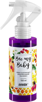 Spray Anwen Bee My Baby dla dzieci ułatwiający rozczesywanie włosów 150 ml (5907222404591)