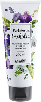 Odżywka Anwen Proteinowa Orchidea do włosów o wysokiej porowatości 200 ml (5907222404096)