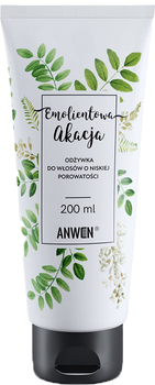 Odżywka Anwen Emolientowa Akacja do włosów o niskiej porowatości 200 ml (5907222404461)
