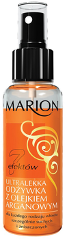 Odżywka do włosów Marion 7 Efektów z olejkiem arganowym ultralekka 120 ml (5902853007494)