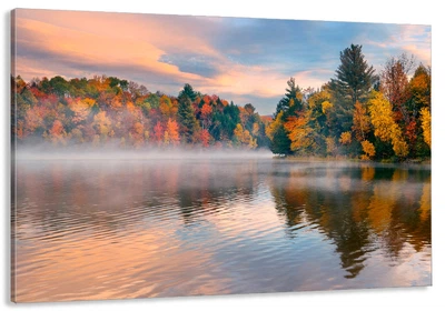 Картина на стену в гостиную / спальню Природа MLP_74 с лаковым покрытием