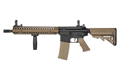 Штурмовая винтовка Daniel Defense MK18 M4A1 SA-E26 EDGE 2.0 - Chaos Bronze [Specna Arms]