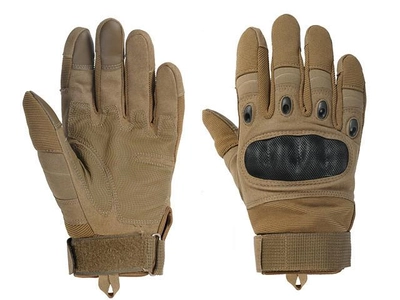 Армейские перчатки размер XL - Tan [8FIELDS]