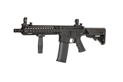 Штурмовая винтовка Daniel Defense MK18 SA-E19 EDGE - Black [Specna Arms]