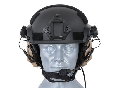 M32H Активные наушники с микрофоном на шлем FAST - TN