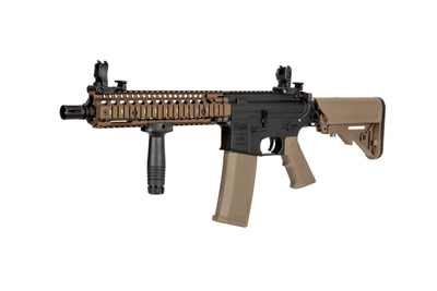 Штурмовая винтовка Daniel Defense® MK18 SA-E19 EDGE™ - Chaos Bronze [Specna Arms]