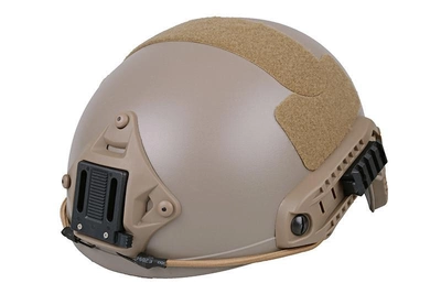 Страйкбольный шлем с быстрой регулировкой FAST BALLISTIC (L/XL)– DARK EARTH [FMA] (для страйкбола)