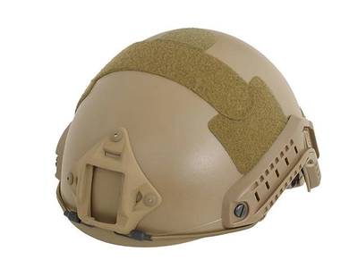 Страйкбольный шлем с быстрой регулировкой FAST MH – COYOTE [EMERSON] (для страйкбола)