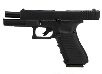 Пістолет Glock 17 - Gen4 GBB - Black [WE] (для страйкболу)