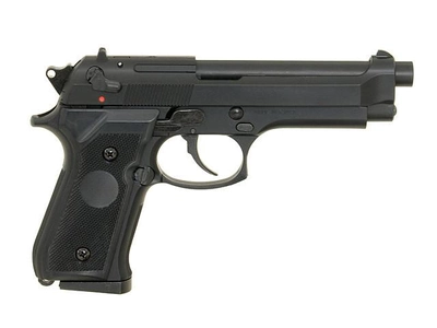 Страйкбольний пістолет Beretta ST92F Non-Blowback Airsoft Gas Pistol — Black [STTi] (для страйкбола)