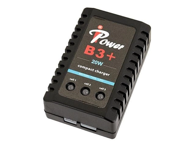 Компактний зарядний пристрій B3+ 20 W для акумуляторів Li-Po [IPower] (для страйкболу)