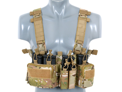 Buckle Up Recce/Sniper Chest Rig - Multicam [8FIELDS]