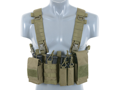 Buckle Up Chest Rig V3 - Olive [8FIELDS]