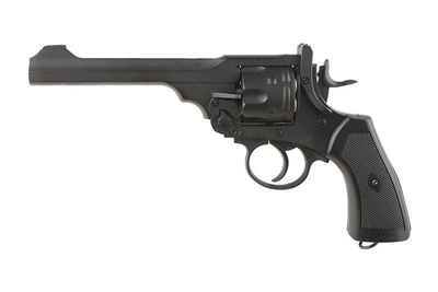 Револьвер для страйкболу Webley MK IV G293 [WELL]
