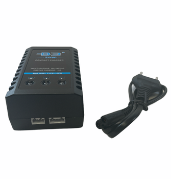 Компактное зарядное устройство Imax B3RC 20w для аккумуляторов Li-Po [Imax] (для страйкбола)