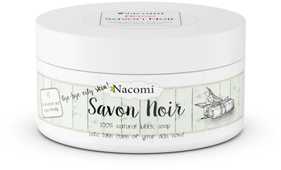 Mydło czarne Nacomi Savon Noir 120 g (5902539703214)
