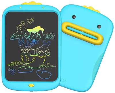 Детский LCD планшет для рисования Beiens Утенок 10" Multicolor (К1001blue) голубой