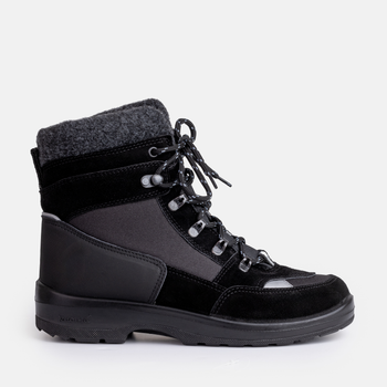 Жіночі зимові черевики низькі Kuoma Tuisku 1922-20 40 26.3 см Чорні (6410901112407)