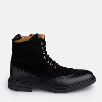 Чоловічі черевики високі Cerruti 1881 CSSU00969M 44 Чорні (8058969986165)