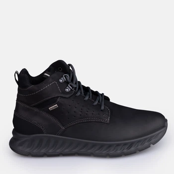 Чоловічі черевики з мембраною Imac 253438 30050/011 43 27.8 см Чорні (2534381430364) (955555901774636) - Уцінка