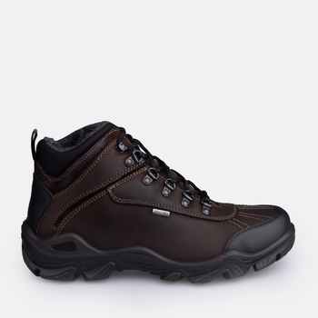 Zimowe buty trekkingowe męskie wysokie Imac 254018 3474/011 42 27 cm Brązowe (2540180420369)