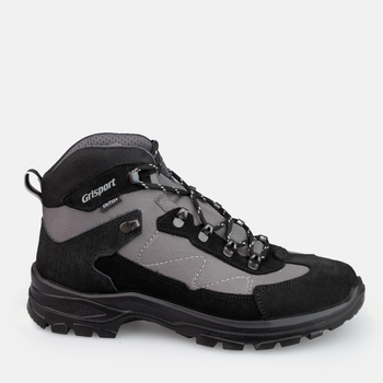 Чоловічі черевики для трекінгу з мембраною Grisport 14536S25G 44 29 см Чорні (5904292130726)
