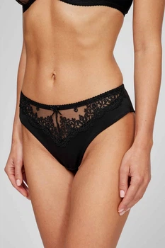 Трусики слип Kleo 5(XL) Черный (92560)