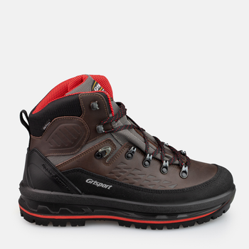 Buty trekkingowe męskie wysokie nieprzemakalne Grisport 15011DV7G 43 28.5 cm Brązowe (5904292128419)