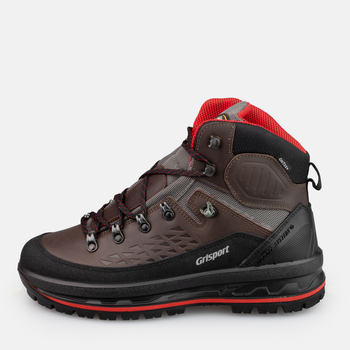 Чоловічі черевики для трекінгу з мембраною Grisport 15011DV7G 43 28.5 см Коричневі (5904292128419)