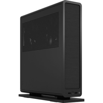 Корпус Fractal Design Ridge Black mITX PCIe 4.0 (FD-C-RID1N-11)