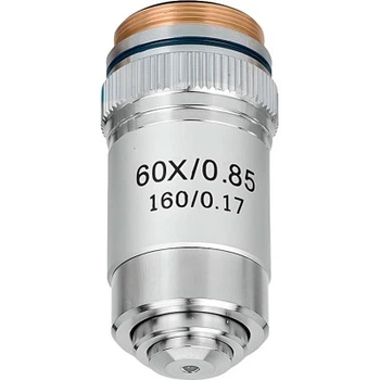 Аксесуар до мікроскопів Sigeta Об'єктив Achromatic 60x/0.85 (65168)