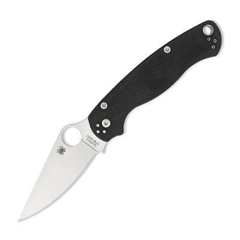 Ніж Spyderco Para Military 2 Left Handed, G10 (C81GPLE2)