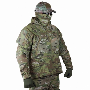 Тактична куртка Grad PCU level 5 neoflex 52р Multicam