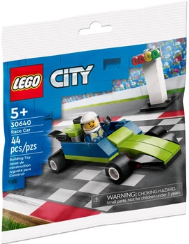 Zestaw klocków Lego City Samochod wyscigowy (30640)