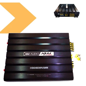 Автомобильный усилитель звука XPRO BM Audio XW-F4399 1700W 4-х канальный, черный (42486-XW-F4399_1707)