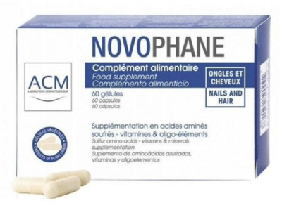 Амінокислота Acm Laboratorie Novophane 180 капсул (SW1502)