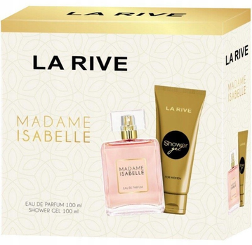 Zestaw damski La Rive Madame Isabelle Woda perfumowana damska 100 ml + Żel pod prysznic 100 ml (5903719642095)
