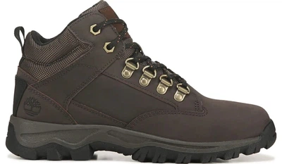 Зимові черевики Timberland Keele Ridge Hiking Boot Dark Brown р. 3/35/22.8см