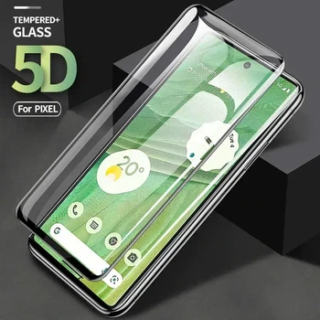 5D Защитное стекло PHENVEL для Google Pixel 8 (скругления)