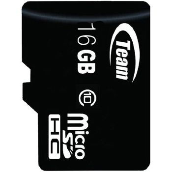 Карта памяти Team 16 GB microSDHC class 10