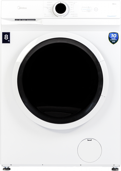 Стиральная машина Midea MF100W80B/W-C