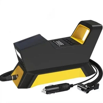Компрессор автомобильный с дисплеем CarSun Air Pump CI8O9 I электрический насос для подкачки шин 12V
