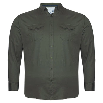 Рубашка мужская с длинным рукавом CASTELLI ru00718393 (60) хаки