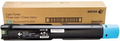 Тонер-картридж Xerox DocuCentre SC2020 Cyan (3000 с.) (006R01694)
