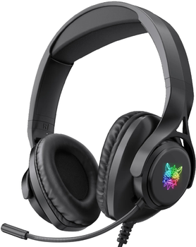 Słuchawki Onikuma X16 RGB Black (ON-X16/BK)
