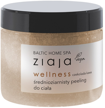 Peeling do ciała Ziaja Baltic Home Spa Wellness Czekolada Kawa średnioziarnisty 300 ml (5901887045885)