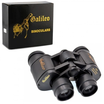 Туристический бинокль binoculars Galileo 8x40 + чехол черный (YС1092)