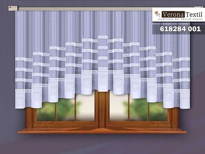 Ажурна тюль жакардова Verona 140 х 300 см (618284 001)